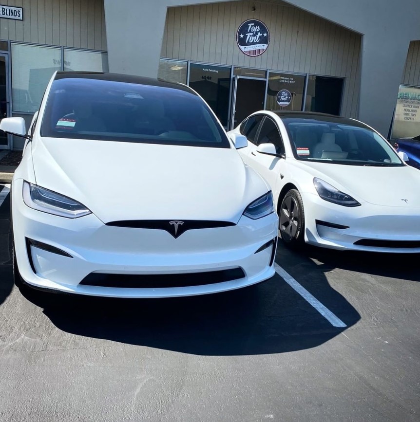 Toptintshop's tweet photo. So many Tesla cars to tint in these last few weeks. Ceramic tint is the #1 film for these amazing cars. Top Tint Shop has a great selection for ceramic tint featuring XPEL Prime Nano Ceramic films. @xpel
#autowindow #ceramicfilm #ceramicwindowtint #xpel #xpelprime #xpelxrplus https://t.co/CtyH1wbJZL