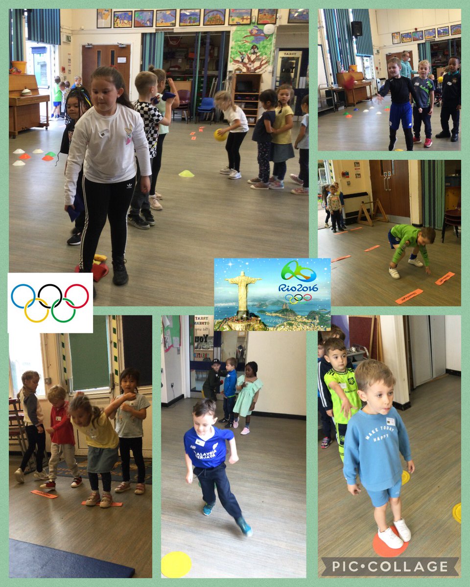 GwenfoCWPrimary's tweet photo. Year 1 &amp; 2 Olympics day! Throwing, jumping and running - great skills and determination all round 🏅😊⭐️ #riodevida #blwyddyn1 #blwyddyn2 https://t.co/A9oVlqdYm9
