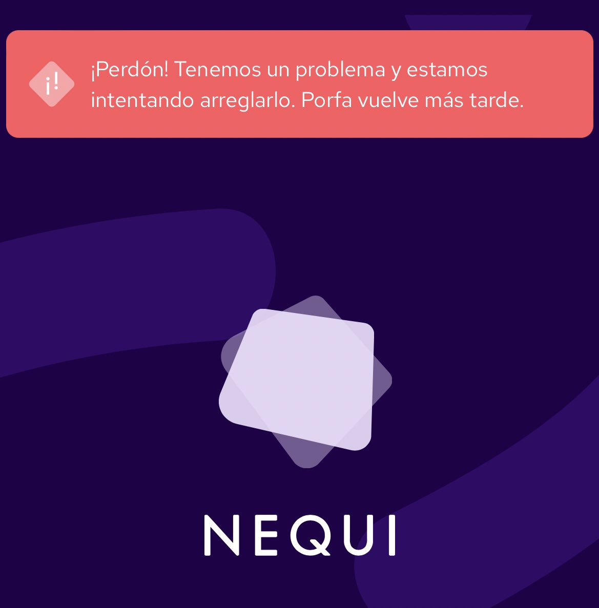 Mengaana's tweet photo. Uno cree que tiene muchos problemas hasta que conoce a Nequi. Pobre nequi https://t.co/1oNHmvkWGf