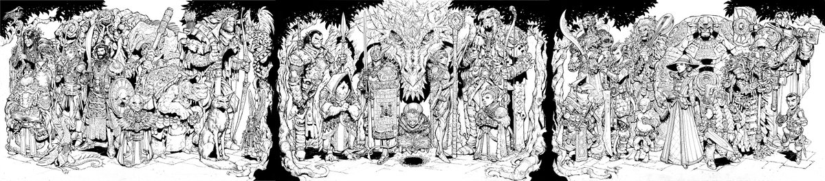 this is from my inktober for 2019! #dnd https://t.co/Mj5jpa8SHf 