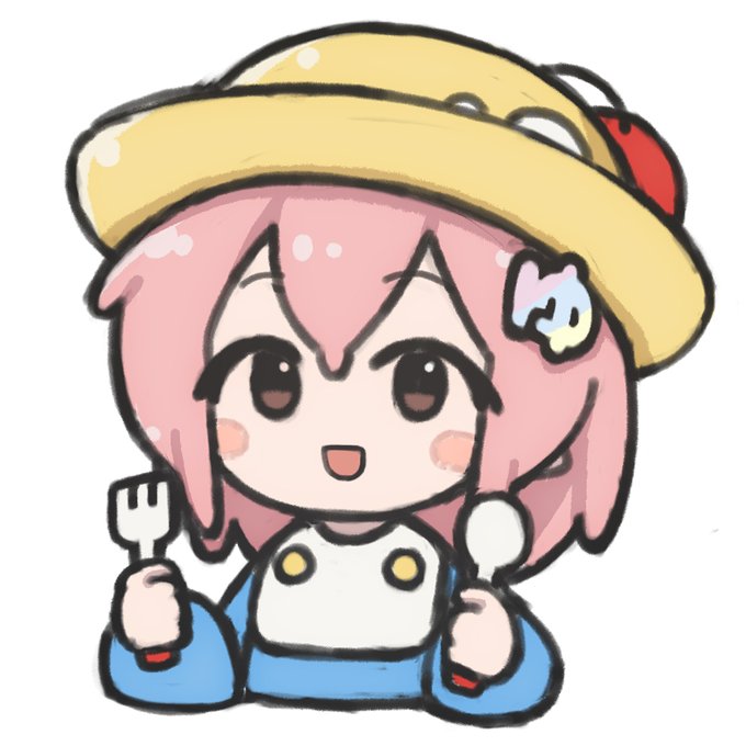 最近の描き方に合わせて、うちのこリメイクした 