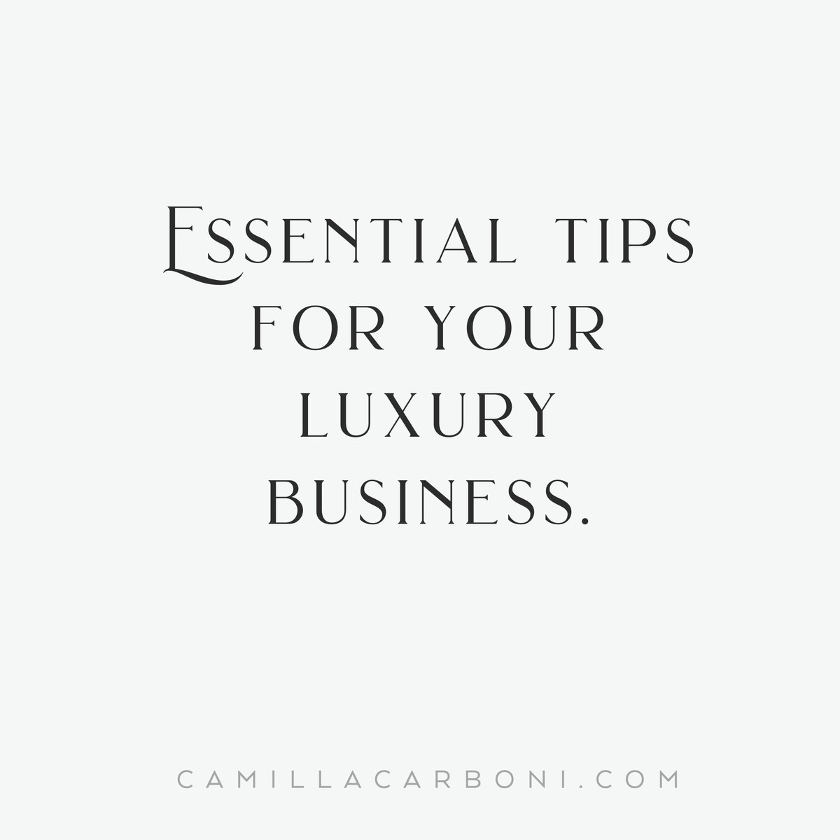 camillacarboni's tweet photo. What if there was a quick and easy way to stay ahead of the latest trends in luxury marketing communications, without spending hours of time researching industry news, marketing tips, and best practices?

Now there is.

https://t.co/uuq99CB1B3

#luxurycopywriting #luxurymarketing https://t.co/IV5i7ohnzh