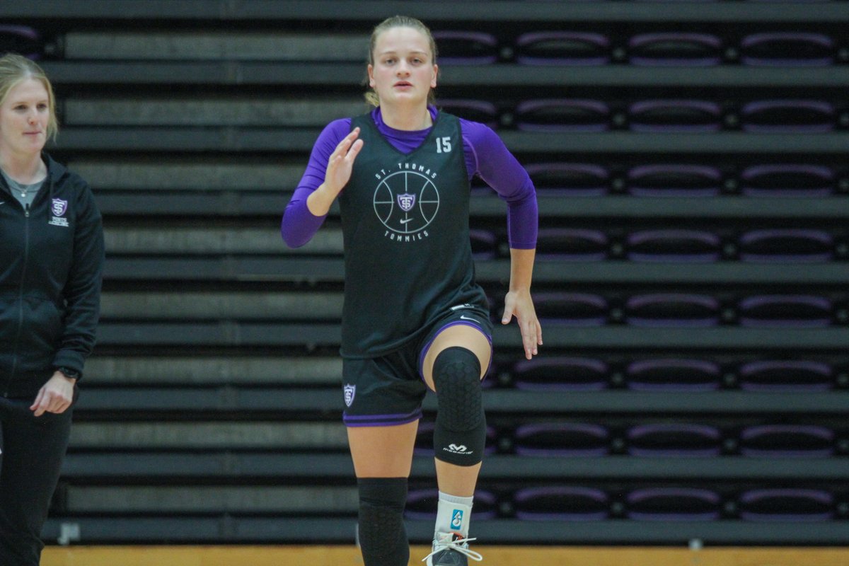 St. Thomas Women's Basketball tweet media