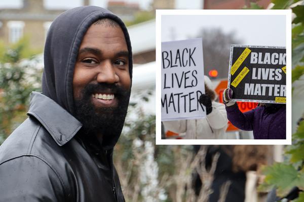 PaperChaserBlog's tweet image. Black Lives Matter Goes After Kanye West For "White Lives Matter" Stunt: "Kanye Knows Very Well That 'White Lives' Have Never Been Targeted For Oppression" dlvr.it/SZVxCk