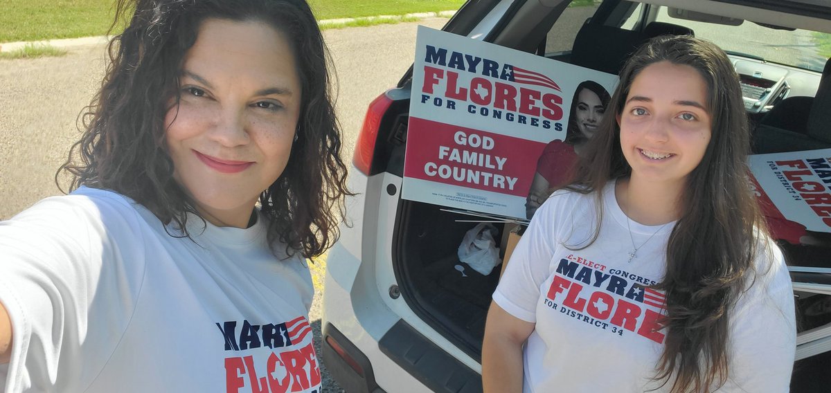 Many opportunities have come my way while working for @MayraFlores2022. It started with working with amazing people, to going to the @HidalgoYRs convention and then meeting @SenTedCruz. She is an amazing women. Help us get her RE-ELECTED!!🇺🇸 #TX34 #LoneStarHerd #LeadRight