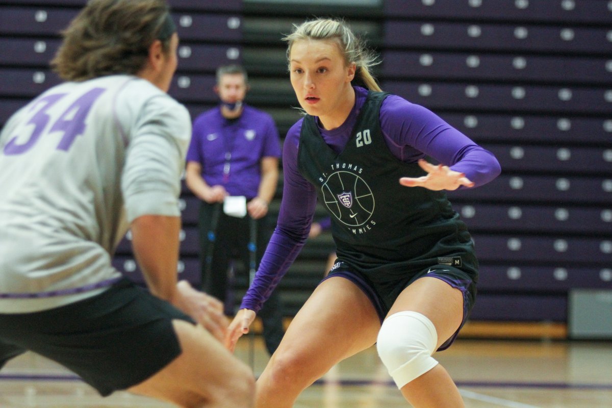 St. Thomas Women's Basketball tweet media