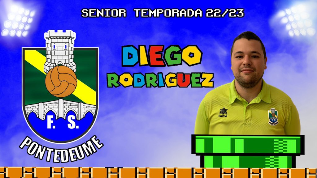 FsPontedeume's tweet photo. Y seguimos con los porteros.
En este caso le toca a Diego Rodriguez que suma una temporada mas con nosotros 💪🏽💥
#pensandoengrande 💚💛 https://t.co/1oB1yx4xDa