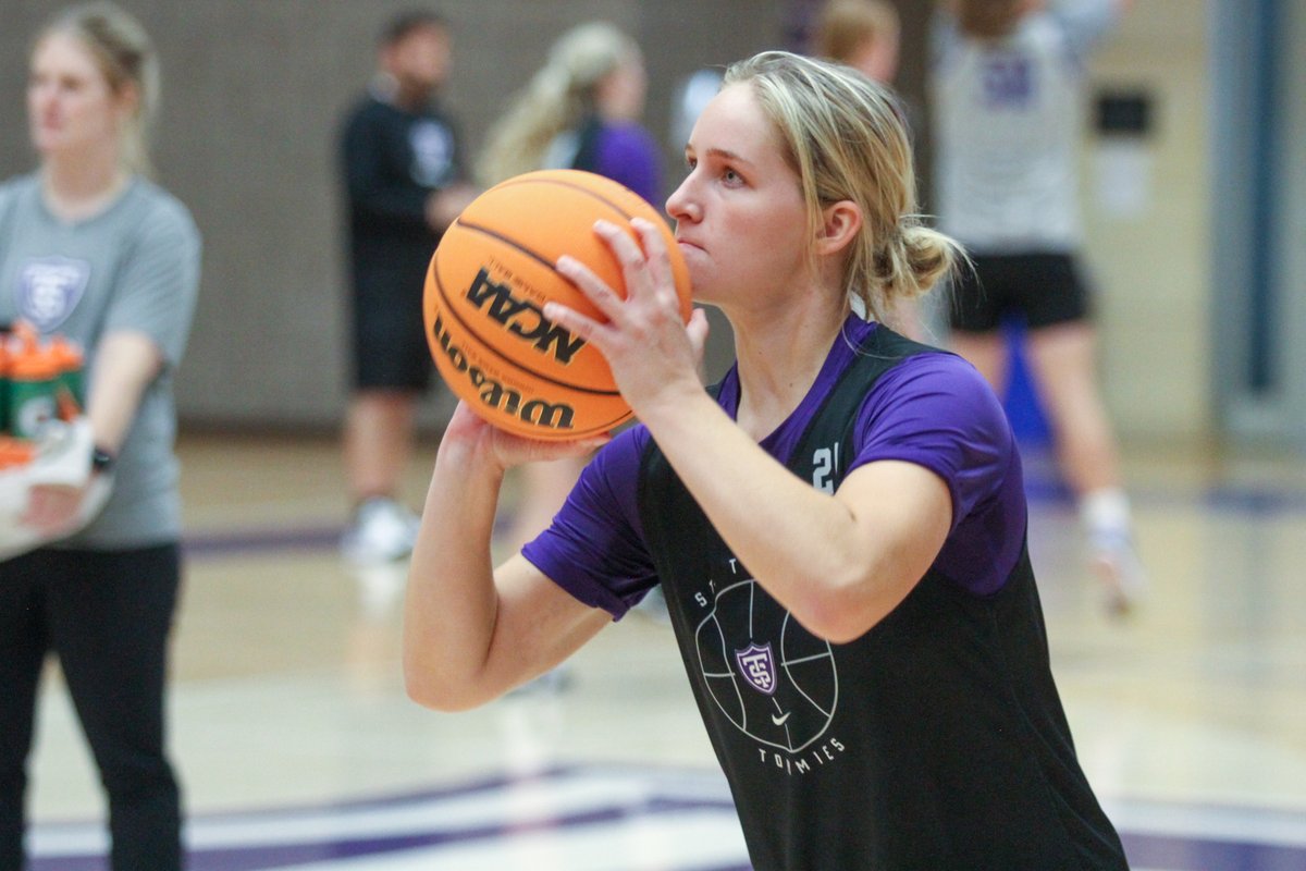 St. Thomas Women's Basketball tweet media