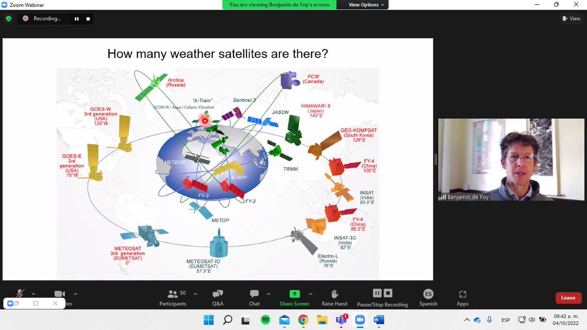 WRI_Ciudades's tweet photo. En la última sesión de la primera etapa de la Comunidad de Práctica de #CalidadDelAire hablamos del uso de mediciones satelitales para proveer información para conocer la distribución espacial de fuentes de emisión en lugares donde no se realizan mediciones en superficie https://t.co/uc5P82CUYr
