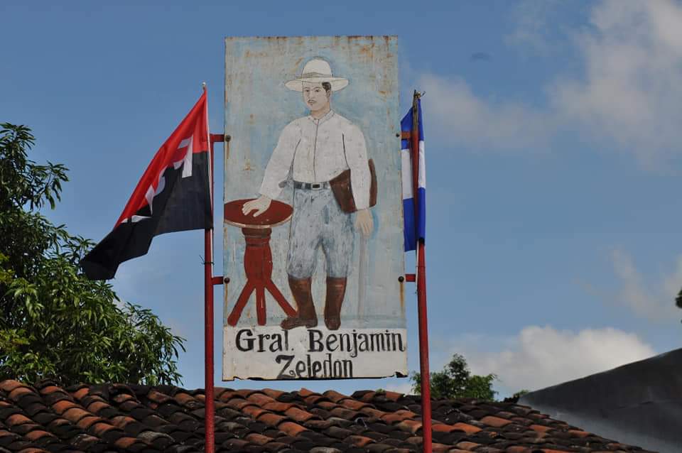 ConversaSandin1's tweet photo. General Benjamín Zeledón, Presente, Presente, Presente ❤️🖤..143 Aniversario del Natalicio. 110 años del Tránsito a la inmortalidad. Honor y Gloria. https://t.co/6JBNRPBWw3