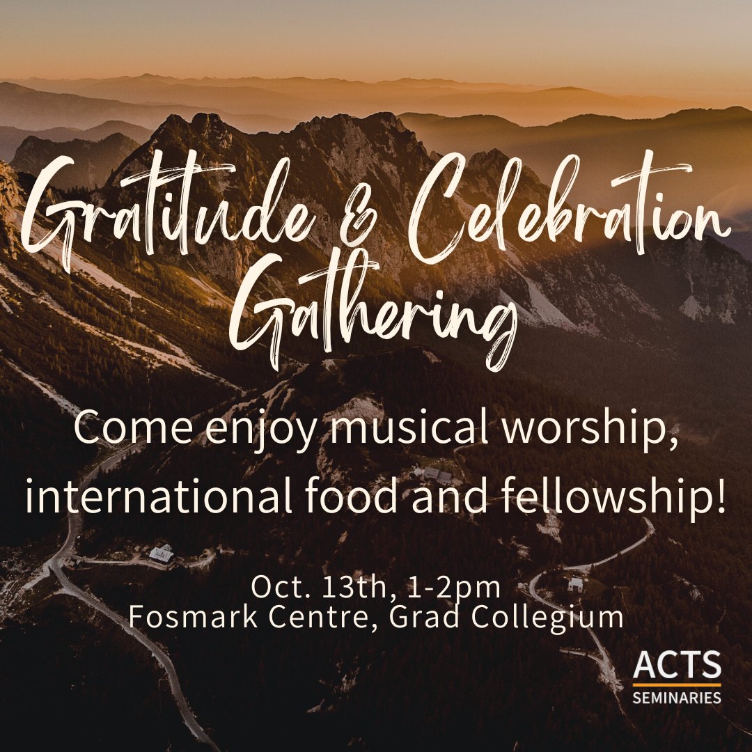 ACTS Seminaries tweet media