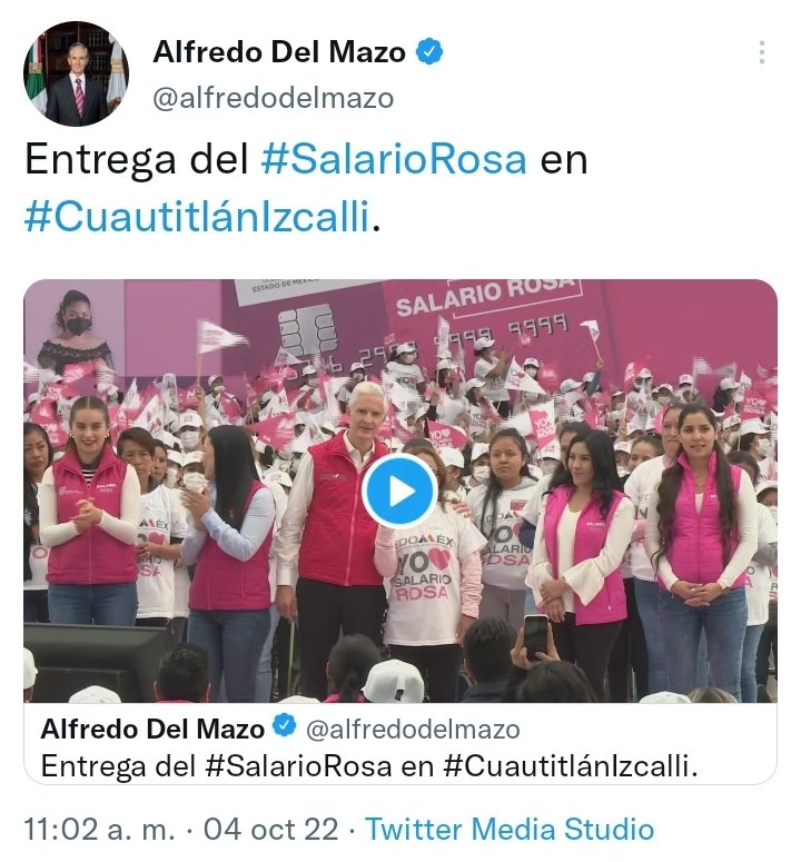 #SalarioRosa 
Yupi🥳