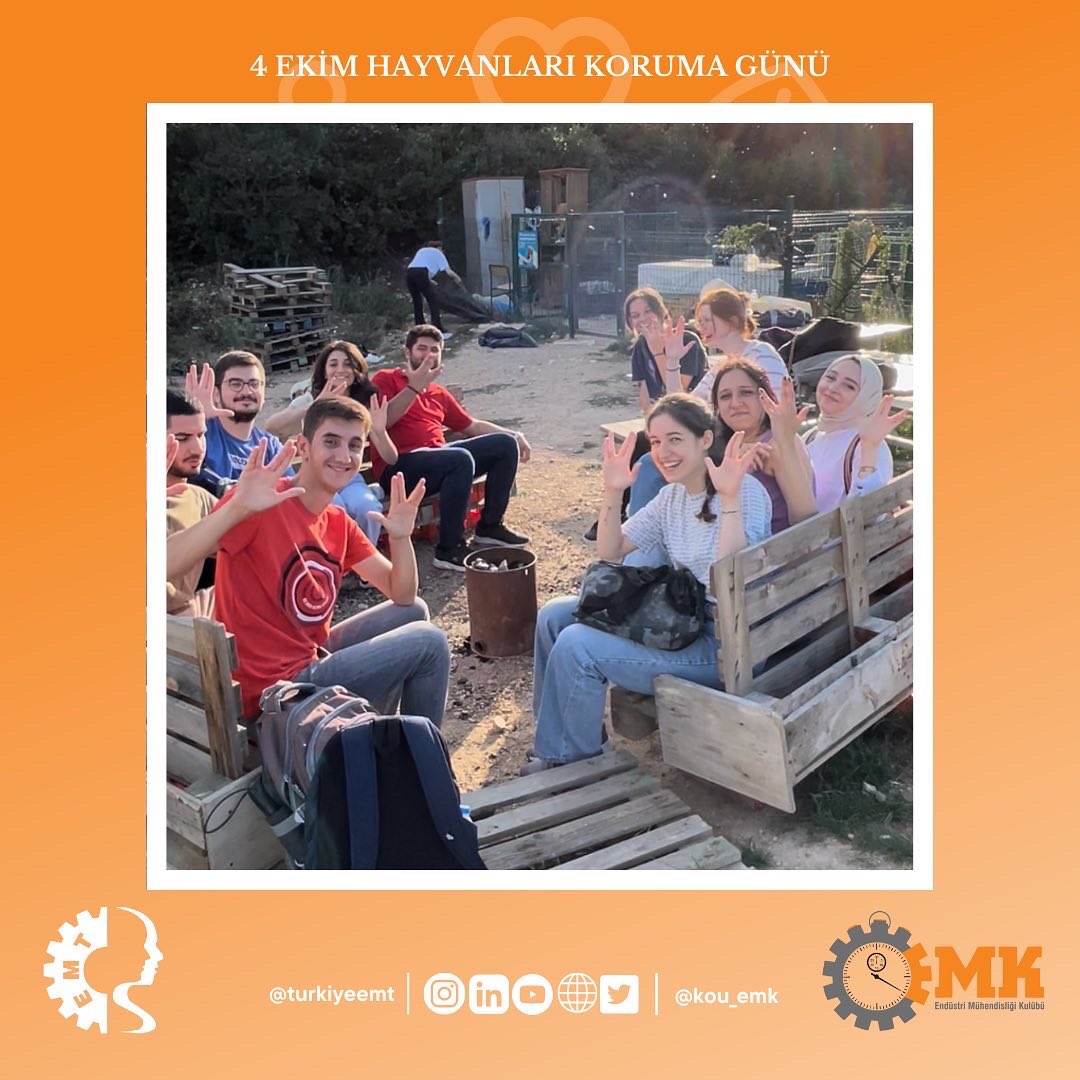 TurkiyeEMT's tweet image. 🕊Türkiye EMT bünyesi altında @KOUEMK Ailesi olarak sosyal sorumluluk projemiz gerçekleştirildi🌟
4 Ekim Hayvanları Koruma gününde patili dostlarımızı yalnız bırakmadık! Onları ziyaret ederek mama desteğinde bulunduk. Siz de onları unutmayın! 🤍

#türkiyeemt #kouemk