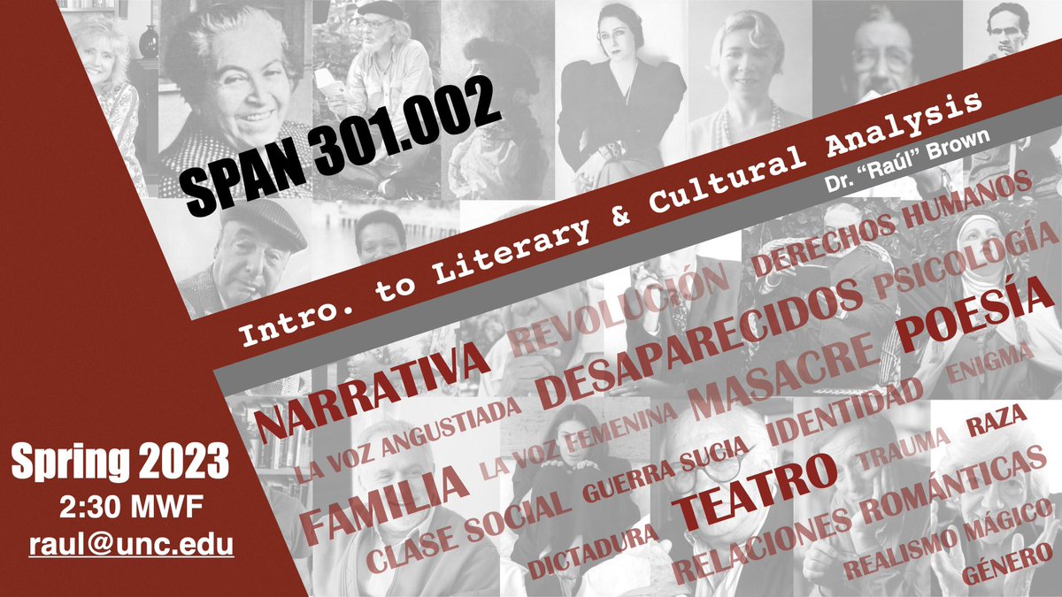 UNC Romance Studies tweet media