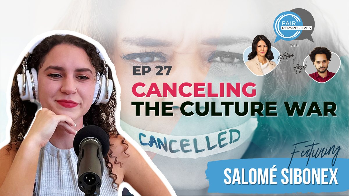 fairforall_org's tweet photo. This week on #FAIRperspective, @MsMelChen & @StrangelEdweird speak with @SalomeSibonex about her work as a writer and cultural critic, why shame, guilt, and misanthropy seem to be so prevalent in our discourse, how best to engage on social media, and more! https://t.co/TpPYrcjfww https://t.co/pwtXPM414F