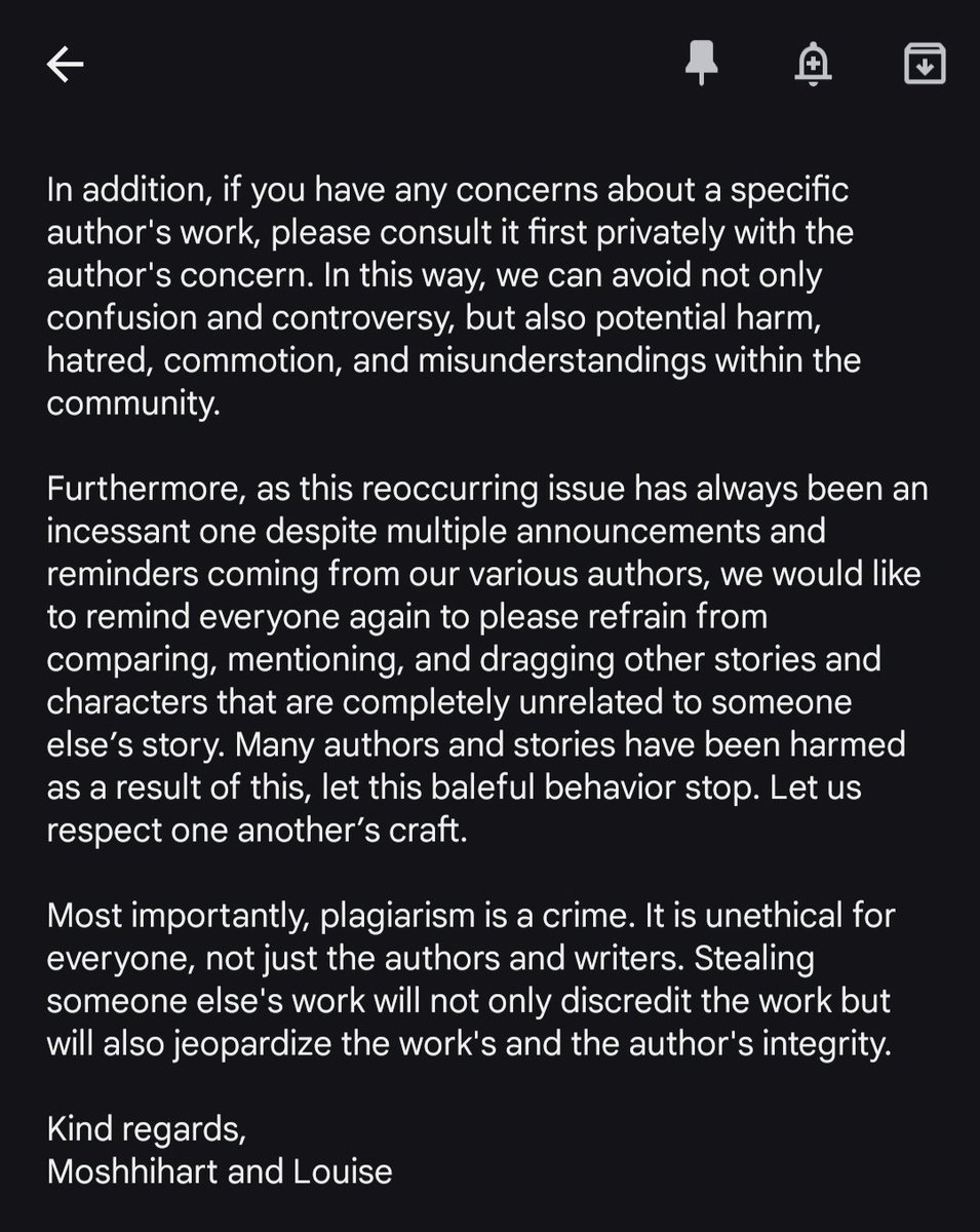 moshhihart's tweet photo. Greetings, fam. Allow us a few minutes of your time for this announcement please ♡

— Louise
— Moshhihart https://t.co/GSsPnJ4mfd