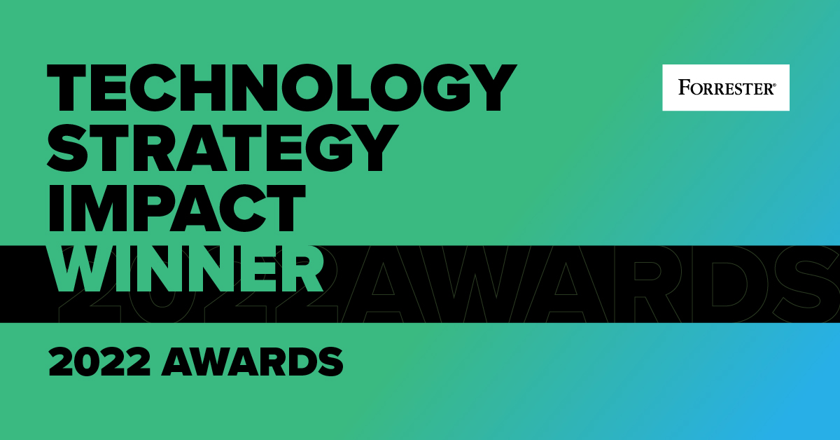 Congratulations to @oshkoshcorp for being the winner of this year's Technology Strategy Impact Award, which was presented at #ForrTech NA. forr.com/3CwIL2I