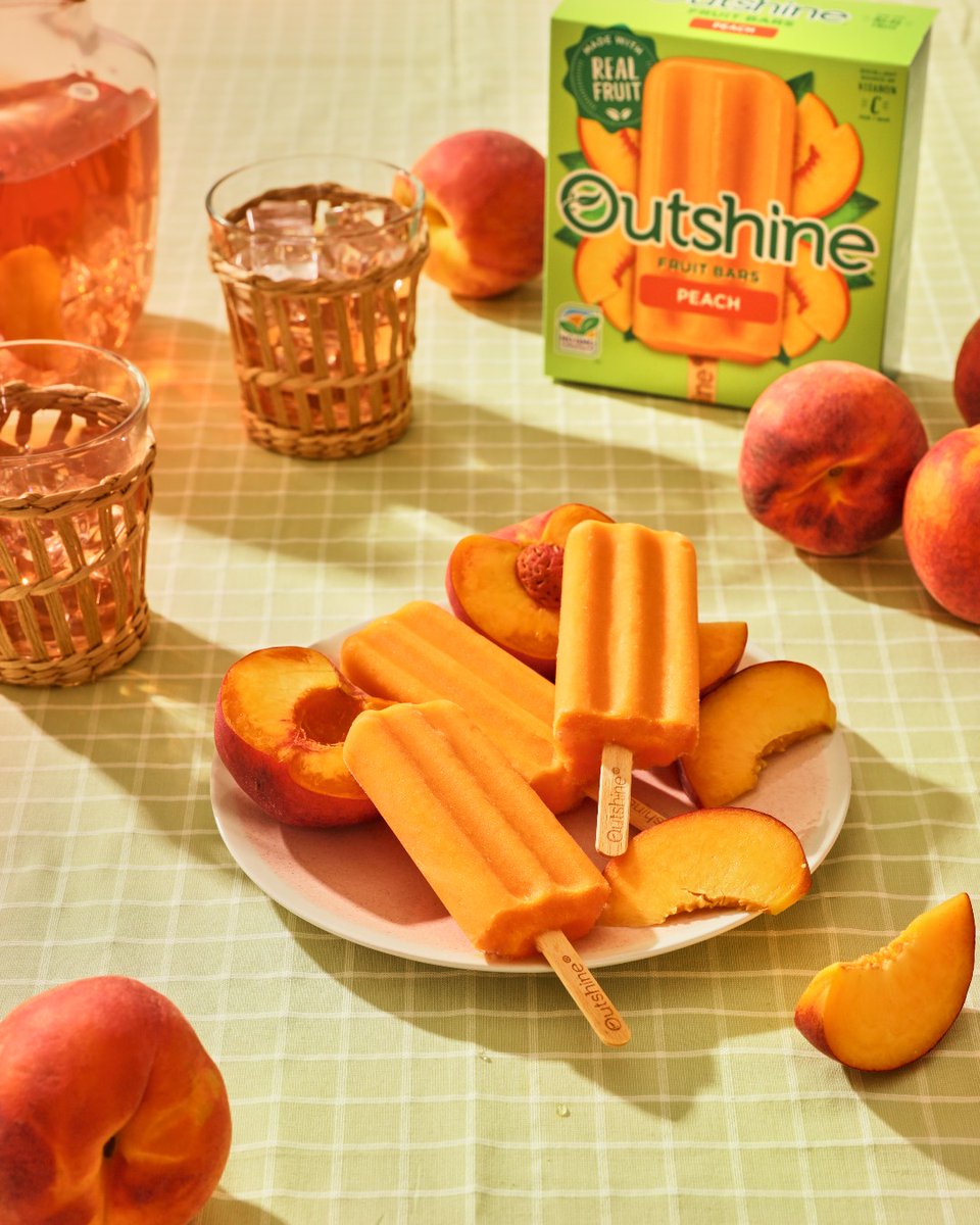 National fruit at work day? We got this! Embrace a healthier work lifestyle by swapping your afternoon candy bar with an Outshine Snack made with real fruit 🍑 🍊 🍓 🍉 🍋 🍈