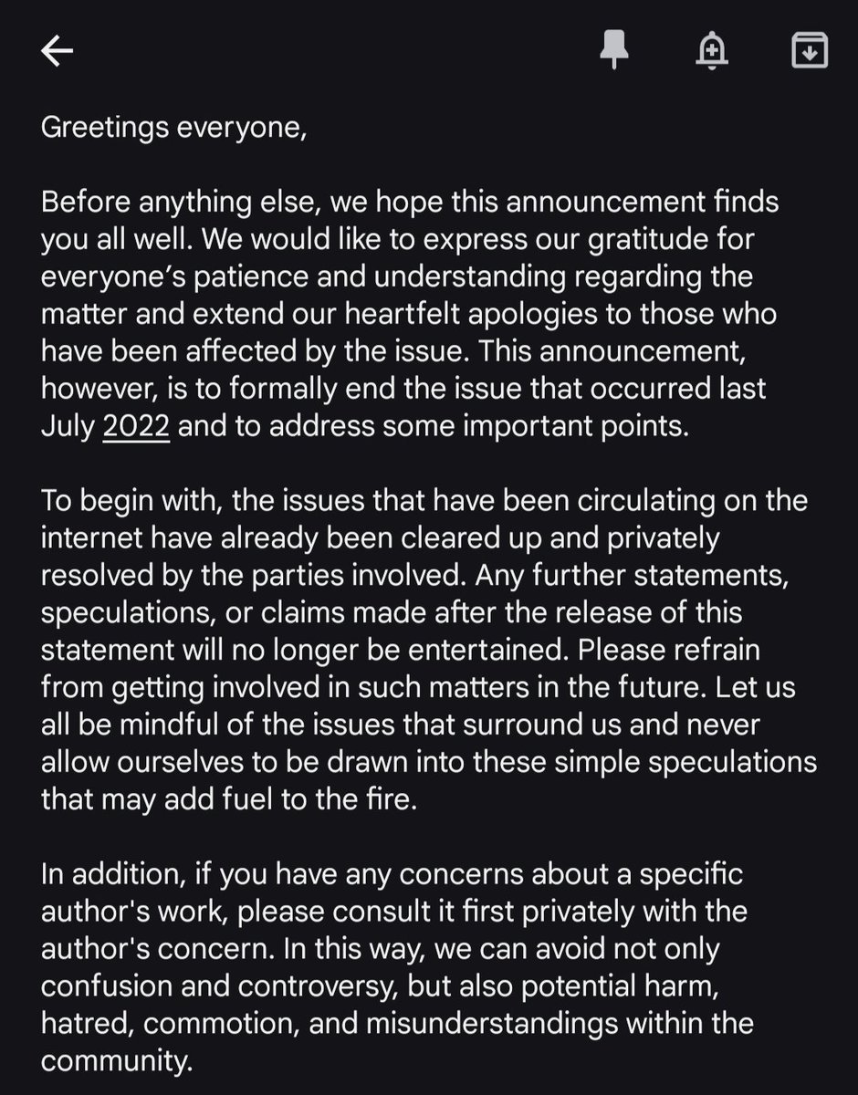 moshhihart's tweet photo. Greetings, fam. Allow us a few minutes of your time for this announcement please ♡

— Louise
— Moshhihart https://t.co/GSsPnJ4mfd