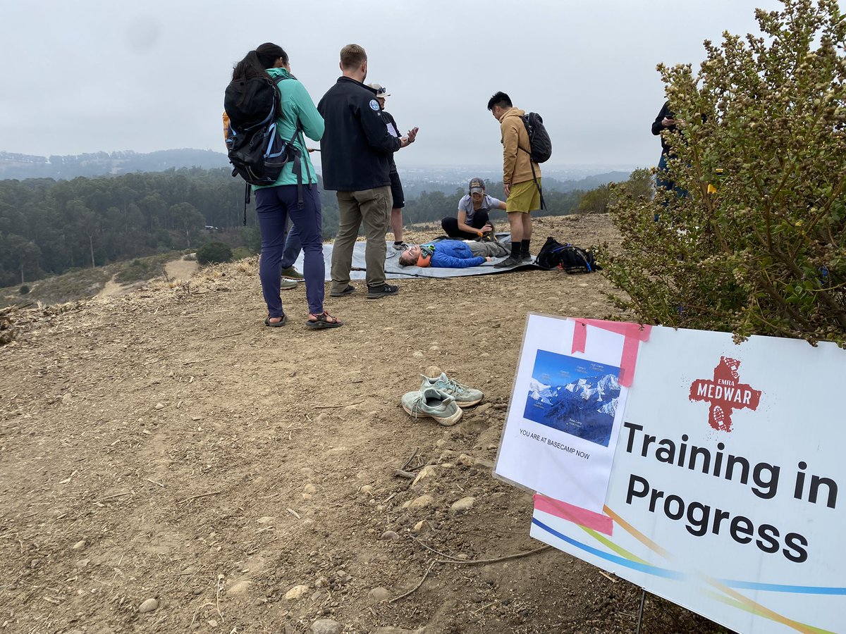 emresidents's tweet photo. Teams are killing it at #EMRAMedWAR at Lake Chabot #EMRAatACEP22 #ACEP22
Thanks @BTGPharma @ButterflyNetInc @ZanfelPoisonIvy @Elsevier_Med https://t.co/Uf0zeW7t3k