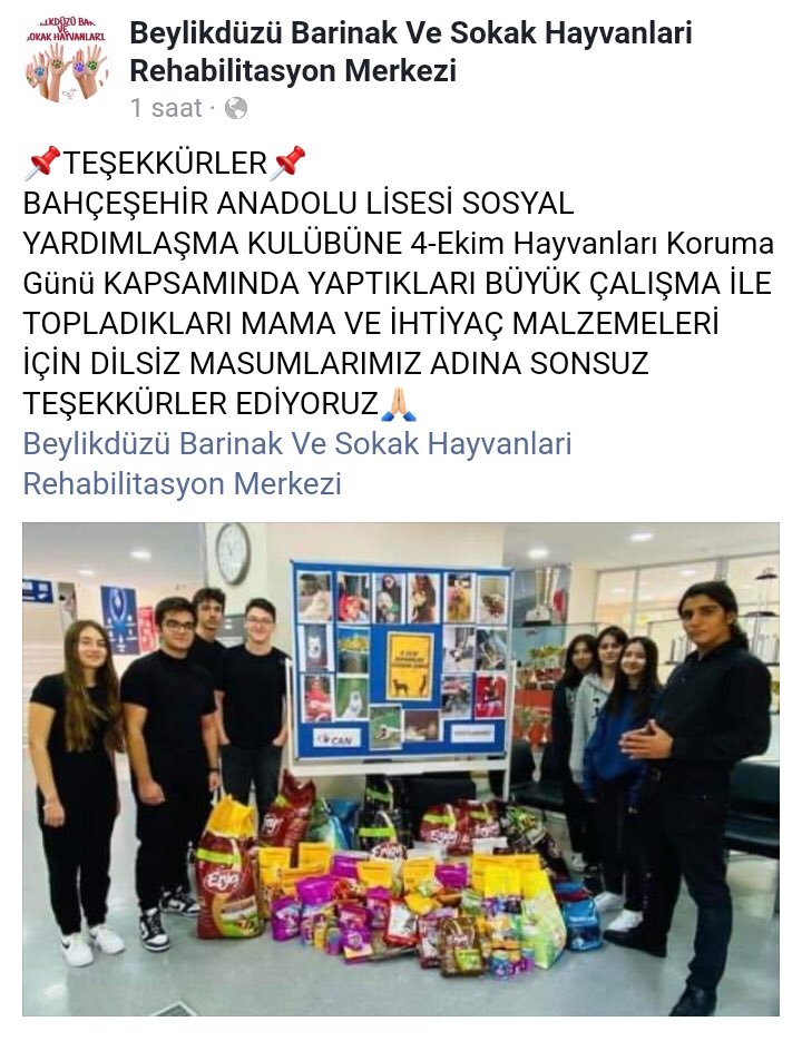 Karşılıksız sevgileriyle her an yanımızda olan can dostlarımıza  daha da sevgiyle yaklaşmak dileğiyle.