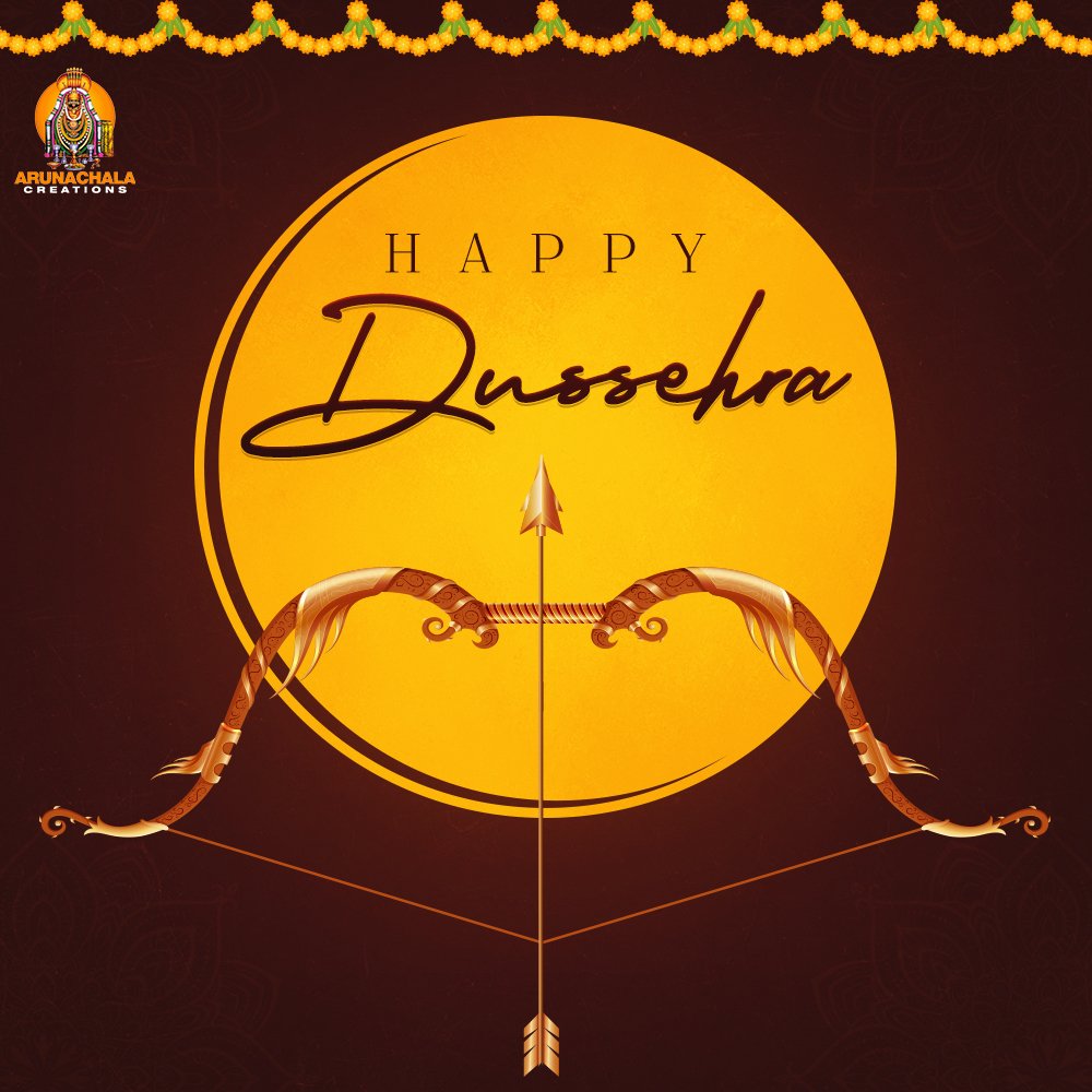 May Lord Rama give you all the power and energy to fight against all the odds in life and enjoy a successful year. Wishing you all glorious year ahead. #HappyDussehra