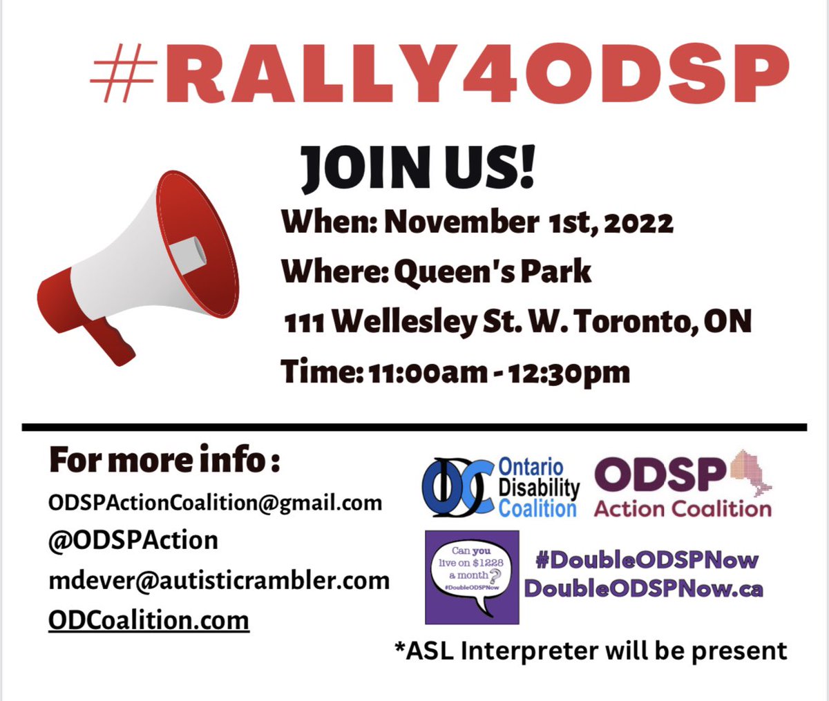 ODSP ActionCoalition (@ODSPAction) / Twitter