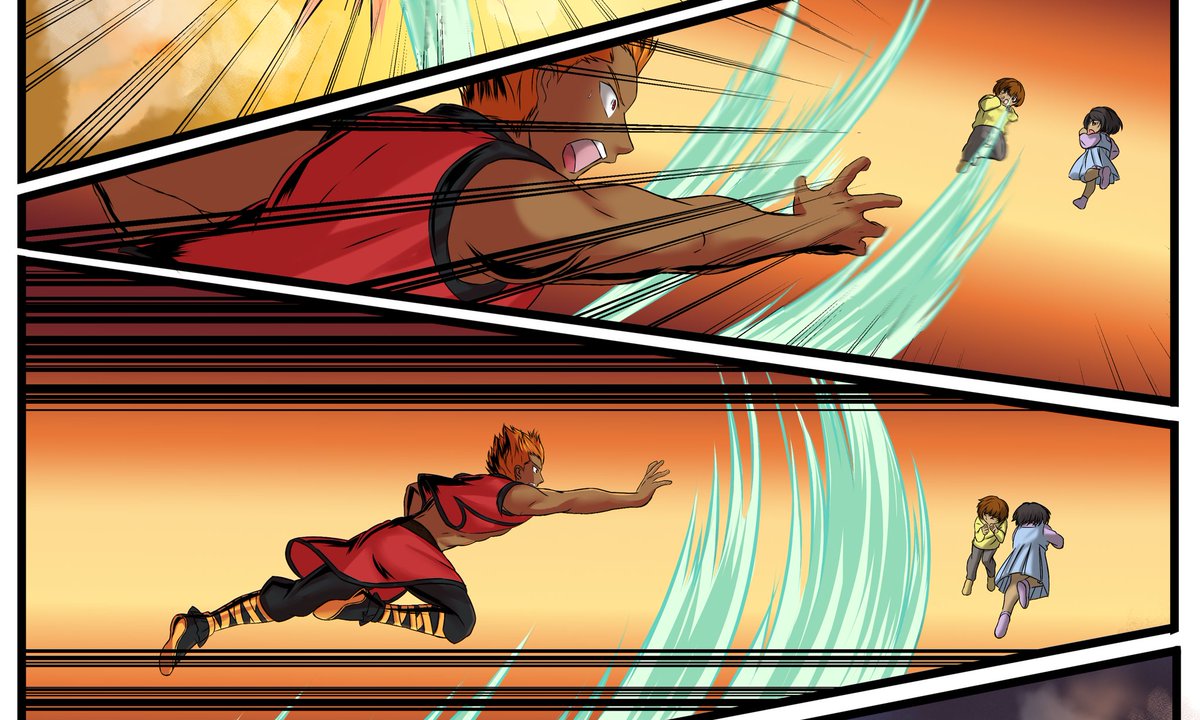 E4comics's tweet photo. Will pyro make it in time to save the kids? Find out by getting the next issue of The Elements Dysis Saga part 1 on kickstarter October 7th. Link is in the bio
#e4comics #theelements #indie #independantcomics #independantcomic #indiecomics #indiecomic
https://t.co/wWcyMllJVP https://t.co/1GbtbYdCPe