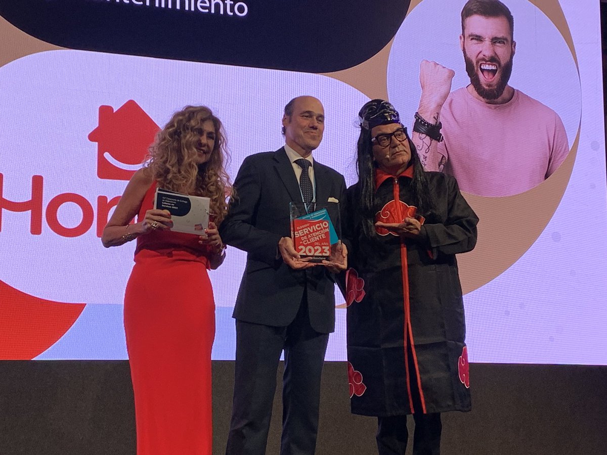 <a href="/HomeServe_ES/">HomeServe España</a> HomeServe es Elegido Servicio de Atención al Cliente del Año 2023 en la
categoría de Servicio de Reparaciones y Mantenimiento.
#GALAELSA2023
#UnLiderEnServicioConectaPersonas