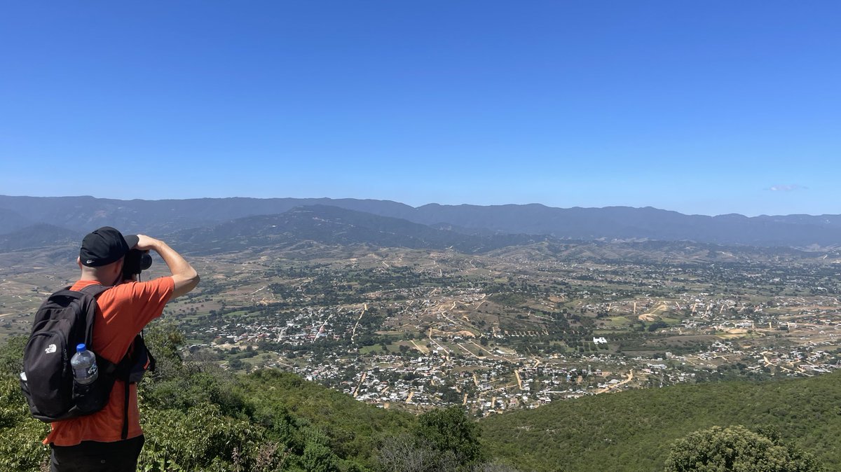 Visited Monte Albán in Oaxaca today.
