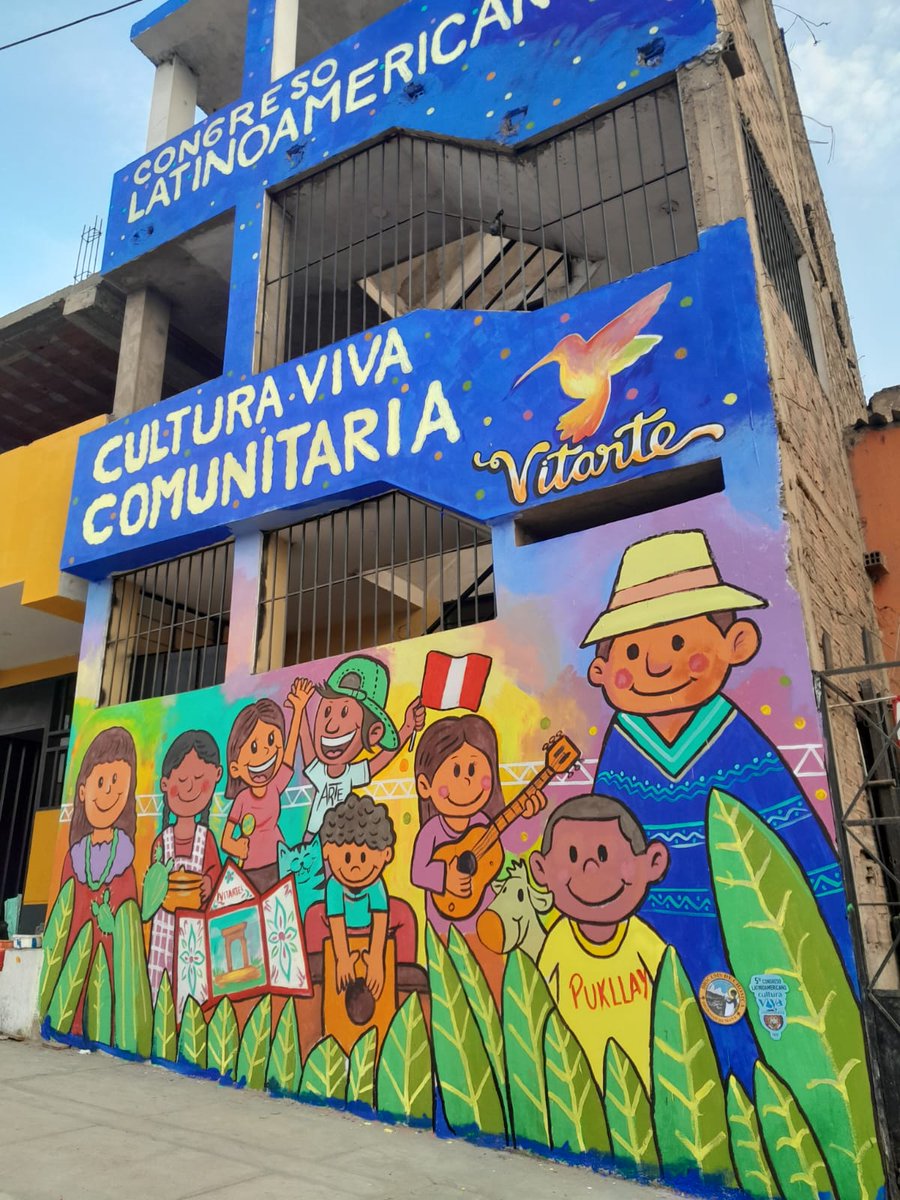 Cultura Viva Comunitaria tweet media