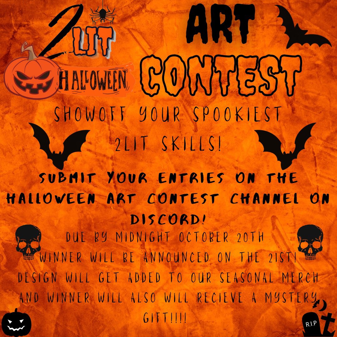 SakuraBloom_Art's tweet photo. 2LiT art Contest in the discord! https://t.co/pwzsK8lCHm