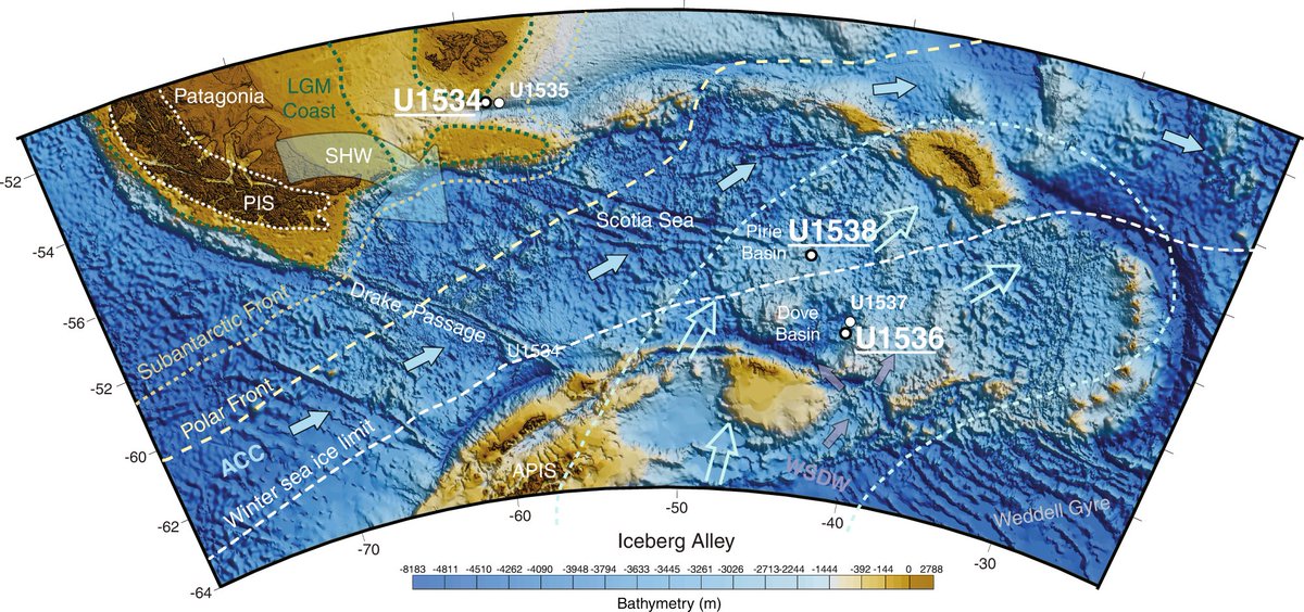 Ancient marine sediment DNA reveals diatom transition in #Antarctica: Linda Armbrecht et al. nature.com/articles/s4146… #protists #algae #diatoms