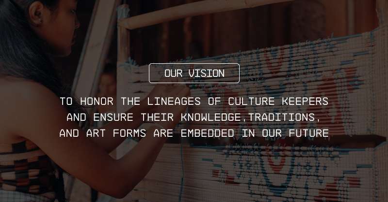 At @quantum_temple, we envision a world where the lineages of every culture keepers — their #knowledge, #traditions and #art forms — are embedded in our future. We believe #Web3 and regenerative finance will play a key role in unlocking this vision. Join us on our journey.