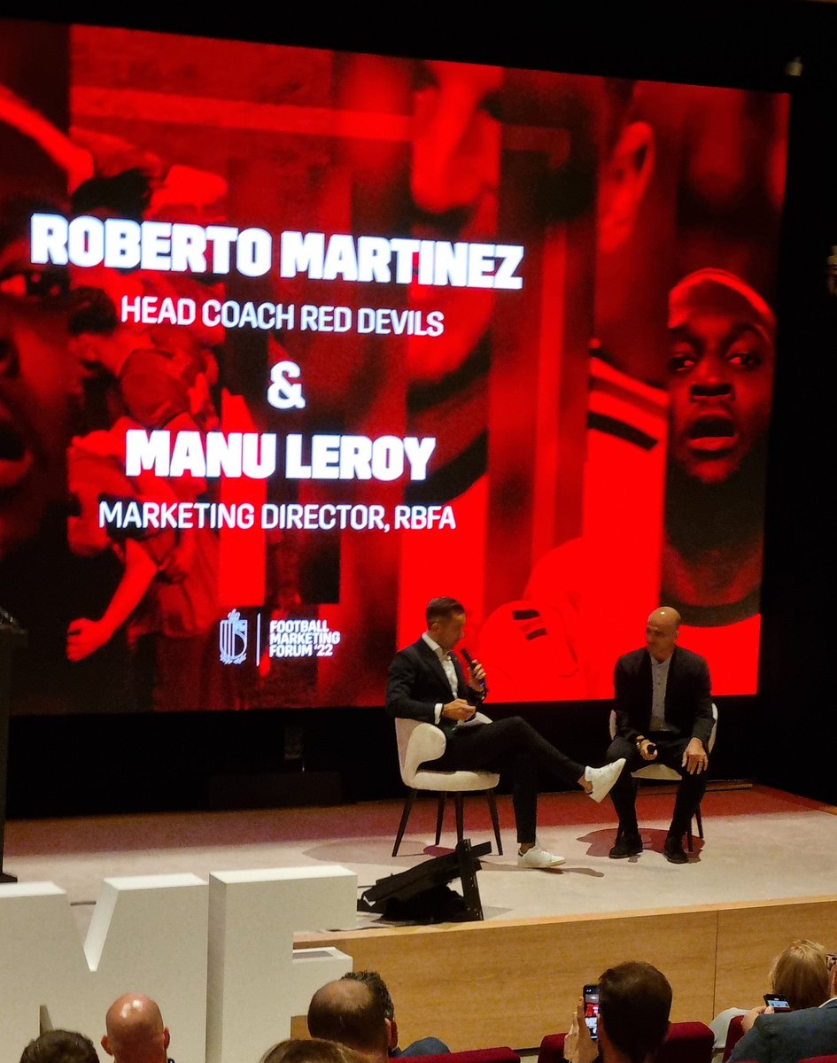 MarlGilb's tweet photo. Interesting day today in the football business. Great to see so many colleagues #FMF22 https://t.co/EgVrT1ja3e