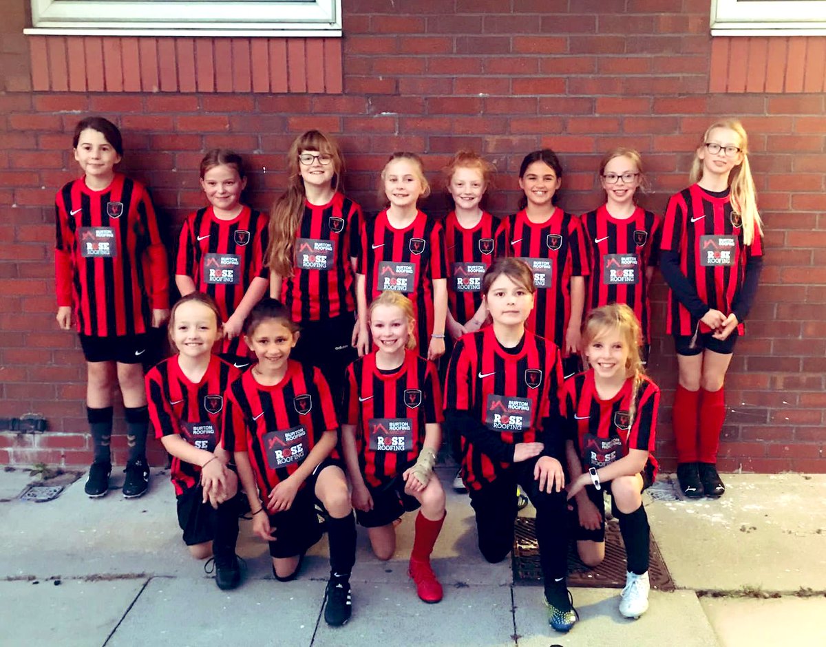 These little gems are walking 10k on the 23rd October to raise money for their grassroots football team - Huntington Rover Girls U10’s - in order to buy equipment and keep the club running ❤️🖤 

Any donations would be greatly appreciated ⚽️ 

gofund.me/391d0871