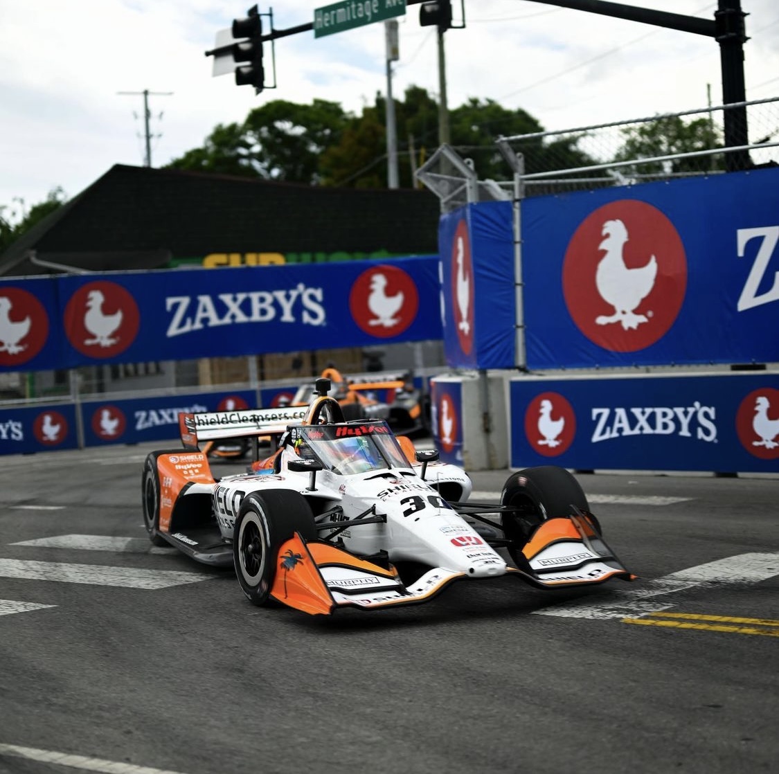 SMIdigital's tweet photo. Look fast, drive fast. Our team designed the IndyCar for the @DigitalAllyInc, Christian Luundgard, and @RLLracing team. The IndyCar’s design was an exclusive collaboration with @ofarevolution. The car cruised to a Top-10 finish turning heads with both performance and appearance. https://t.co/dbAKv8h2F2