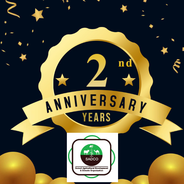 SadcoOrg's tweet photo. Send us special messages for our 2nd anniversary.
🗓20 October 2022
#SADCO
#anniversary2022
@EGaraad_ @JamilaHagi @prenses_haji @SpotonSomalia @FAOSomalia @AkezaGermaine @wanjalamartha @DHUSomalia @HodderClimate @Climat_Alliance @ntiokam @UNSomalia @World_FoodForum https://t.co/spXaMzmYUJ