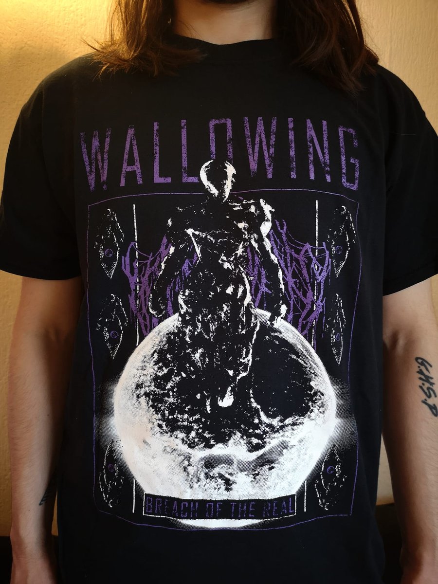 WALLOWING_NOISE's tweet photo. Dregs from the #interdimensionalvisitations tour are dropping this Friday for #bandcampfriday.
Everything is limited / won't be reprinted - every order goes to covering the mix and master of our next album.
#wallowing #scifiordie #planetloss #earthreaper #sludge #doom #metal https://t.co/5fIGezziRs