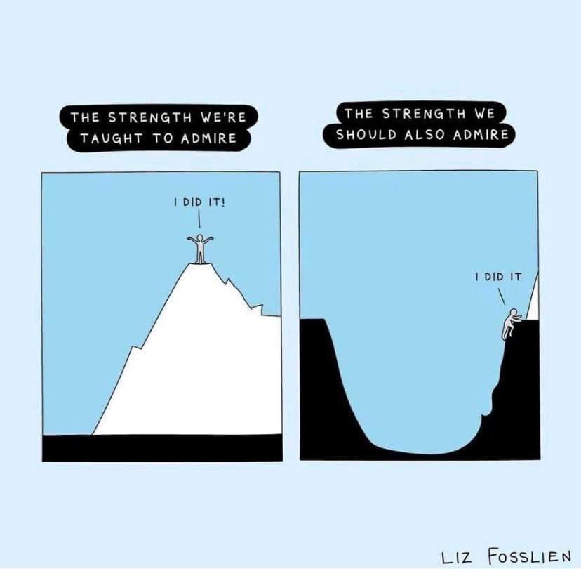 💪🏻☀️ be proud to celebrate your strength and endurance in every form