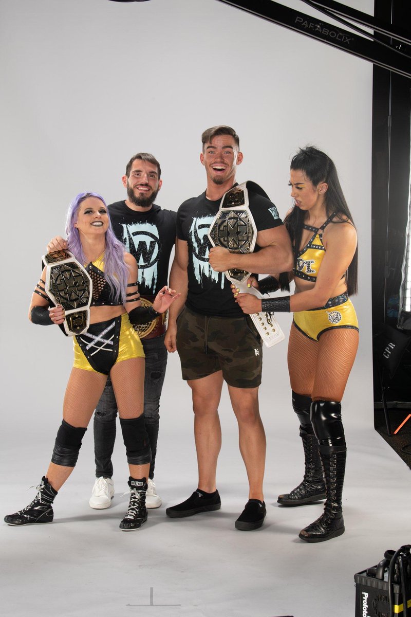 Throwback to the good old days.

Austin still hasn't given me the title back though. 😑