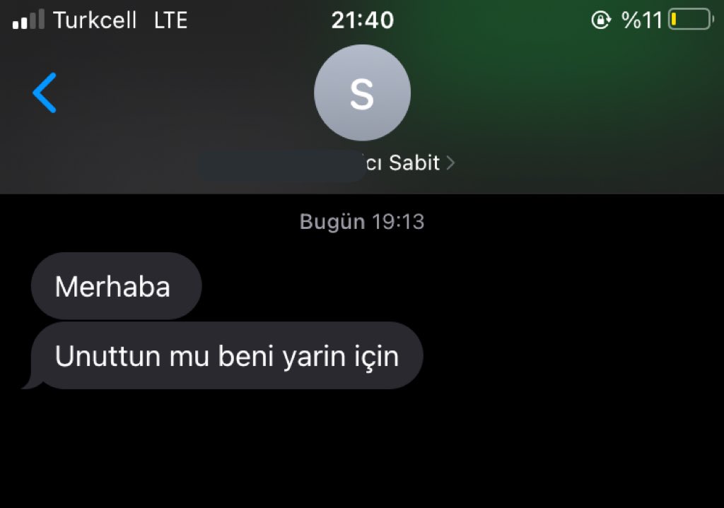 Benim protez bitti senin iş yalan oldu abim