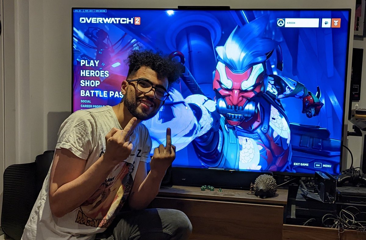 to anyone stuck in overwatch 2 queue rn: