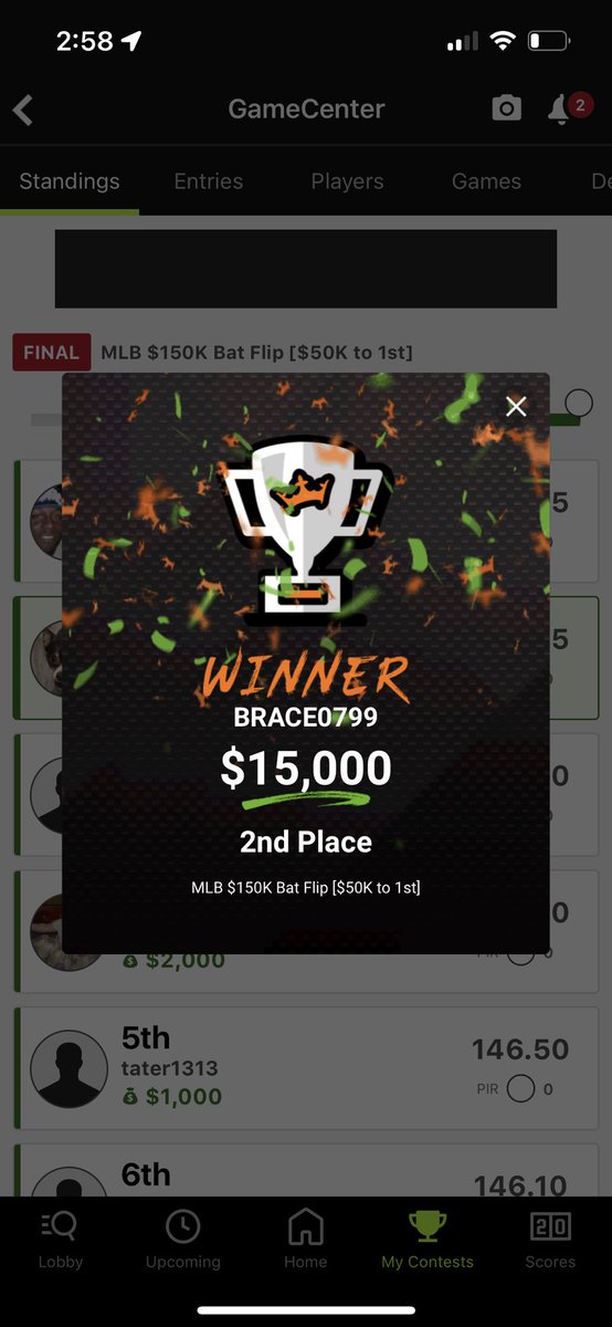 BraceOfficial_'s tweet photo. Finally something to care about 💰 #draftkings 👑 https://t.co/qa2epYPS7G
