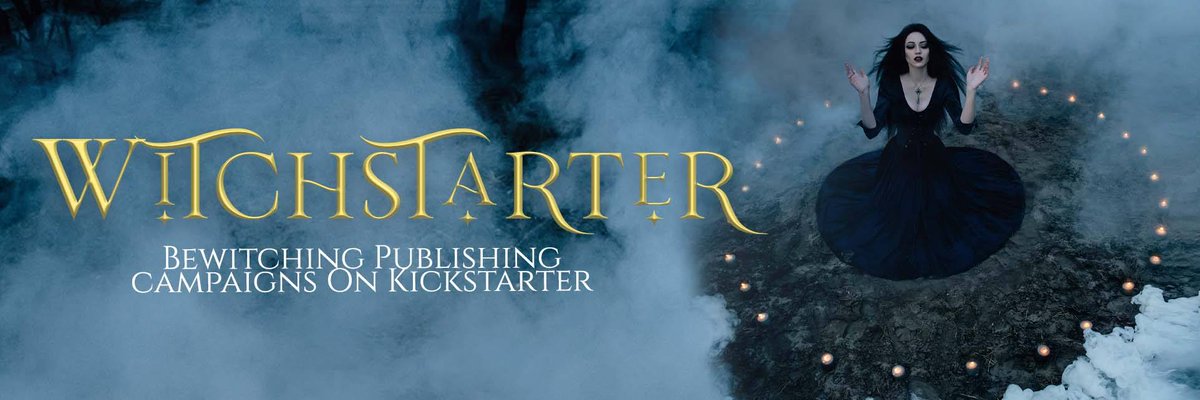 Join in the fun for the October Witchstarter event on Kickstarter. So many fantastic witchy projects to enjoy. What's your favorite? 
<a href="/Kickstarter/">Kickstarter</a> @kickstarterreads #witchstarter 
books.bookfunnel.com/witchstarter/y…