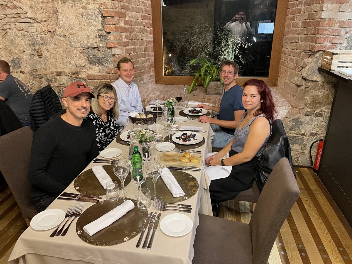 GutierrezIon's tweet photo. ⁦@inextvir⁩  After two long fruitful days, it is time to have fun. The 6th Inexthir network meeting and second on site was real fun https://t.co/QSmJM4rwJl