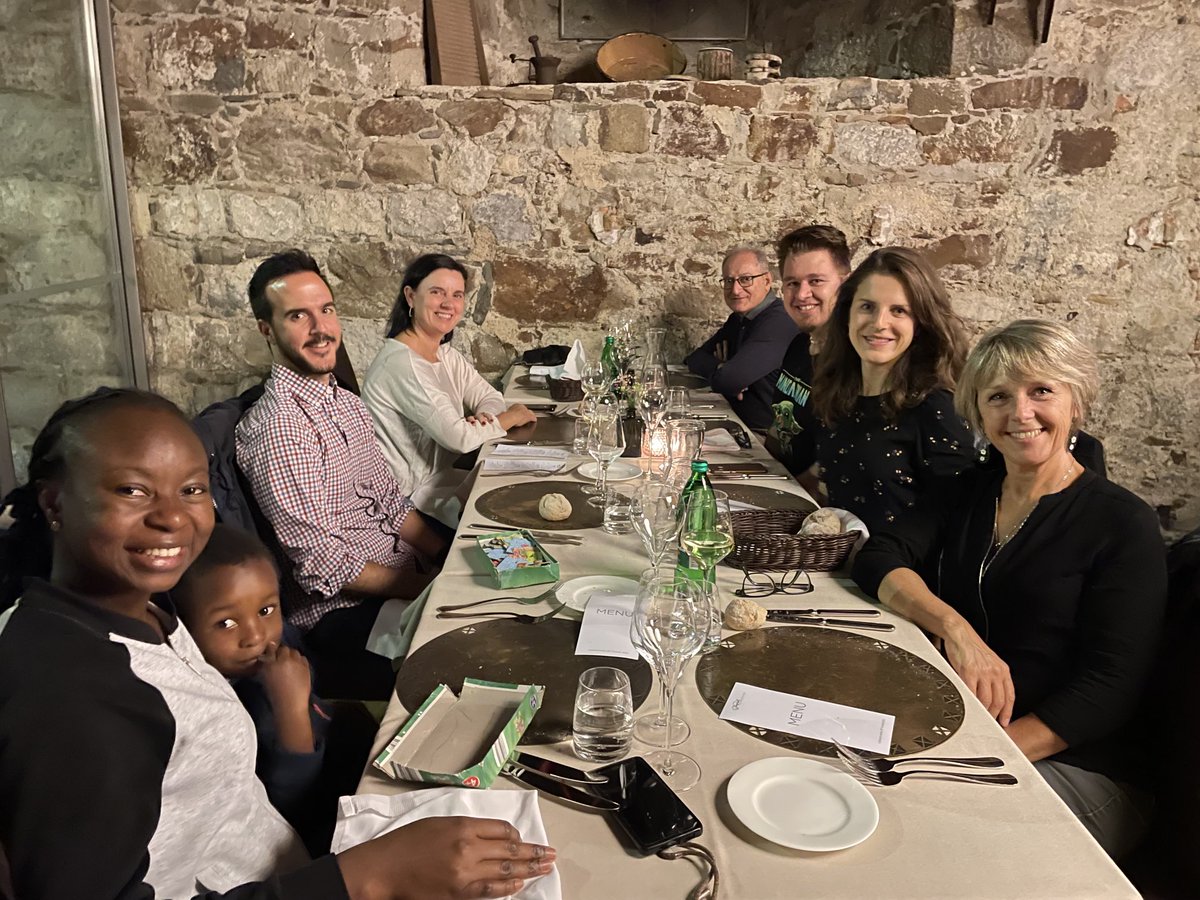 ⁦<a href="/inextvir/">@inextvir</a>⁩  After two long fruitful days, it is time to have fun. The 6th Inexthir network meeting and second on site was real fun