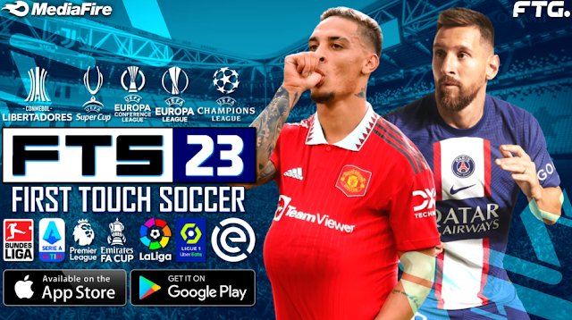 First Touch Soccer 2023 (FTS 23) Mod Apk Obb Data Download