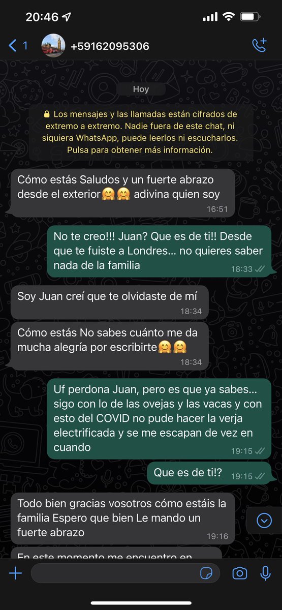 Me ha tocado a mi. Allá vamos.