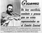 El 4 de octubre de 1965 se publica el primer número del periódico Granma. <a href="/LimontaReyes/">Tania Limonta Reyes</a> <a href="/elsa_ena/">Ena Elsa Velázquez Cobiella</a> <a href="/RaulSamon/">Raúl Samón Soto</a> <a href="/dpestgo/">DGE Santiago de Cuba</a> <a href="/FundichelyRosa/">Rosa Álvarez Fundichely</a>